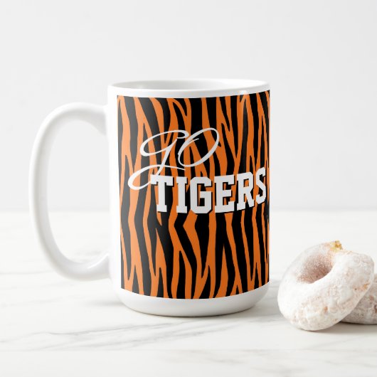 Go Tiger Mok Cup (Met donut)