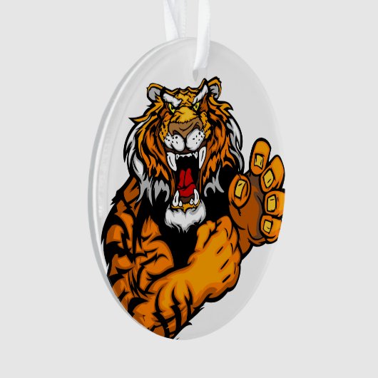 Go Tiger Ornament - SRF (voorkant)