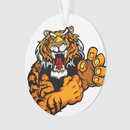 Go Tiger Ornament - SRF (voorkant)