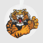 Go Tiger Ornament - SRF (voorkant)
