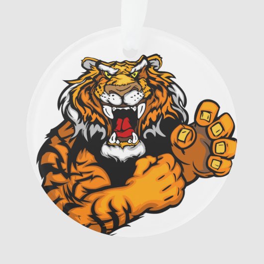 Go Tiger Ornament - SRF (voorkant)