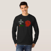 Go Tigers Go Bangladesh Tigers T-shirt (Voorkant volledig)