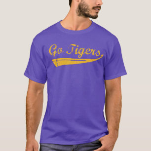 Go Tigers  (Gold) T-shirt