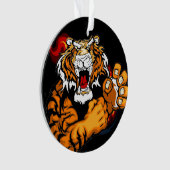 Go Tigers Ornament - SRF (voorkant)