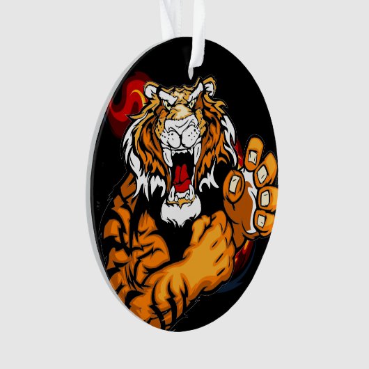 Go Tigers Ornament - SRF (voorkant)
