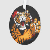 Go Tigers Ornament - SRF (voorkant)