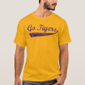 Go Tigers  (Paars) T-shirt (Voorkant)