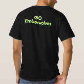 Go Timberwolves T-shirt (Achterkant)