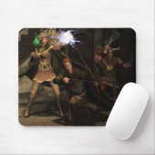 'Go Time' Mousepad Muismat (Met muis)