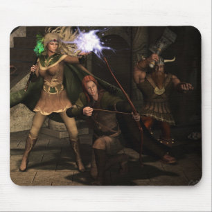 'Go Time' Mousepad Muismat