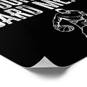 Go To Church And Pray You Don't Guard Me _ Basketb Poster (Hoek)