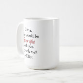 Go to Prom with me? Promposal Photo Koffiemok (Voorkant links)