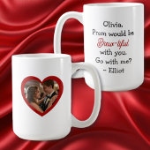 Go to Prom with me? Promposal Photo Koffiemok