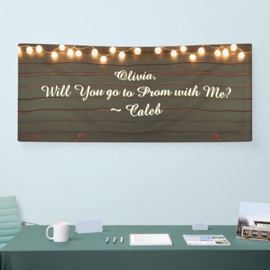  Go to Prom with Me | Romantic Promposal Spandoek (Beurs)