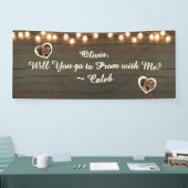  Go to Prom with Me | Romantic Promposal Spandoek (Beurs)