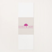 Go To Work, Come Home, Drink Wine, Feel Zen Yogamat (Achterkant)