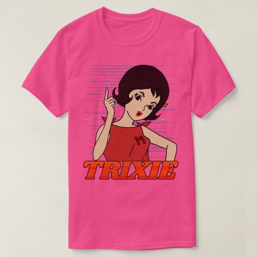 Go Trixie Go T-shirt (Design voorkant)