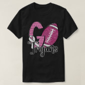 Go Trojans School Sports Fan Spirit Breast Cancer T-shirt (Design voorkant)