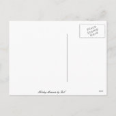 Go USA - Feestdagenkaart (Achterkant)