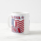 Go USA Koffiemok (Voorkant links)