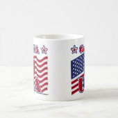 Go USA Koffiemok (Center)