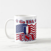 Go USA Koffiemok (Links)