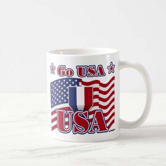 Go USA Koffiemok (Rechts)