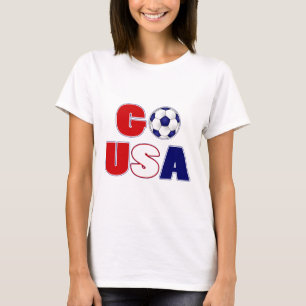 Go USA Soccer T-shirt