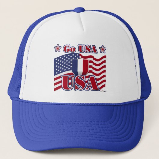 Go USA Trucker Pet (Voorkant)