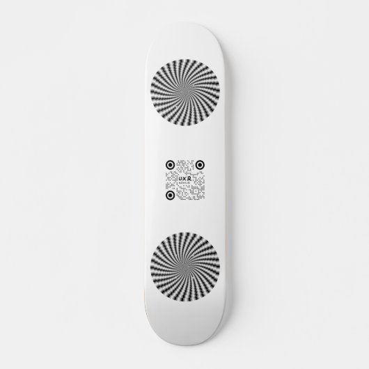 go.UXR.zone HOVERBOARD schaats 003 Persoonlijk Skateboard (Voorkant)