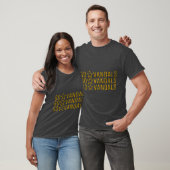 Go Vandals T-shirt (Unisex)
