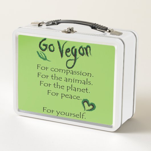GO-VEGAN (Voorkant)