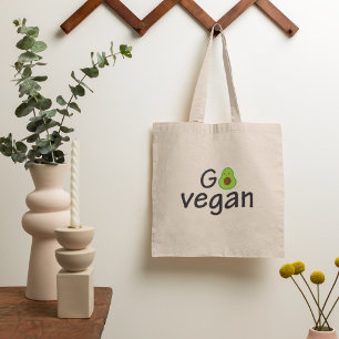 Go Vegan Canvas tas