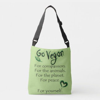 GO-VEGAN CROSSBODY TAS