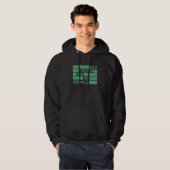 Go Vegan For The Animals  Veganism Vegan Hoodie (Voorkant volledig)
