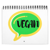 Go vegan | Hazte vegano Kalender (Hoes)