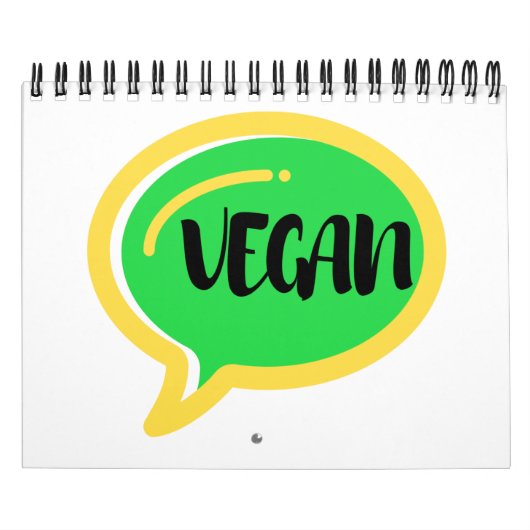 Go vegan | Hazte vegano Kalender (Hoes)