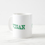 Go Vegan Koffiemok (Voorkant links)