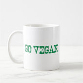 Go Vegan Koffiemok (Links)