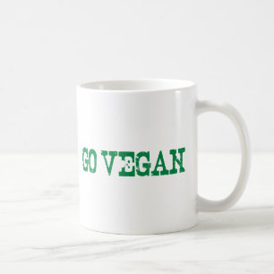 Go Vegan Koffiemok
