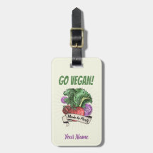 Go Vegan Made door Planten veggie  vegetariërs