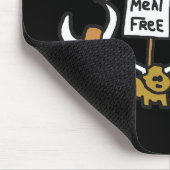 Go Vegan Muismat (Hoek)