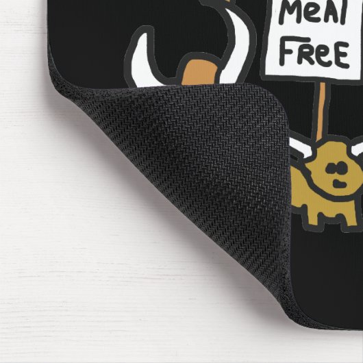 Go Vegan Muismat (Hoek)