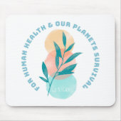 Go Vegan Muismat (Voorkant)