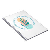 Go Vegan Notitieboek (Rechterzijde)