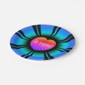 Go Vegan Papieren Bordje (Gekanteld)