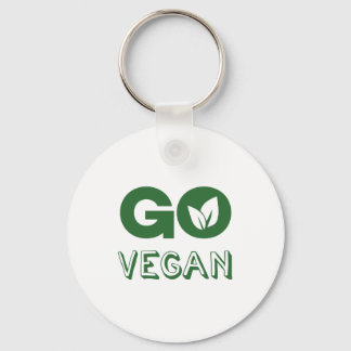 Go Vegan Plant based Nutrition Veganisme Sleutelhanger