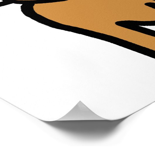 Go Vegan Poster (Hoek)