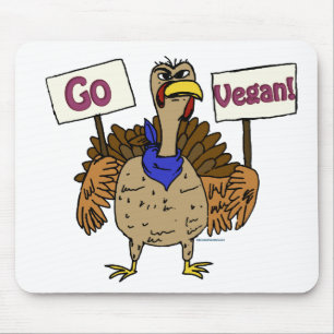 Go Vegan - Praten Turkije Muismat