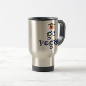 Go Vegan Reisbeker (Voorkant rechts)